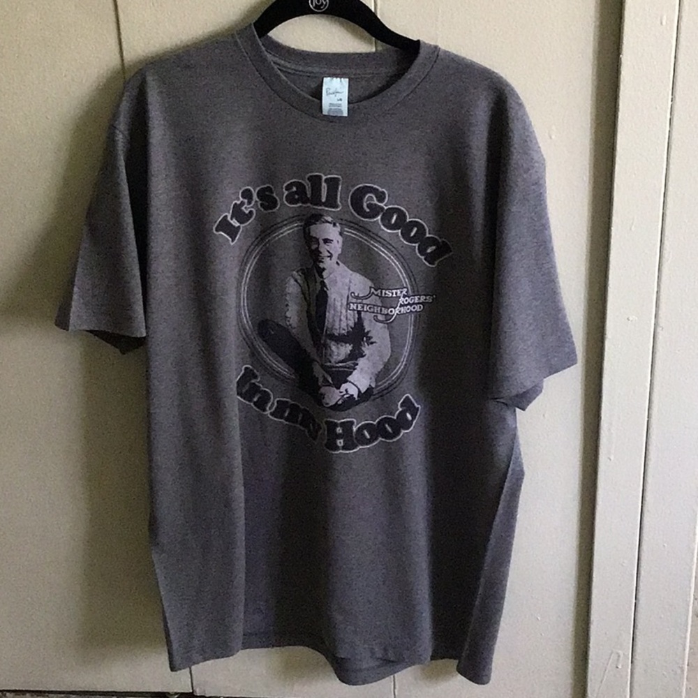 Mister Rogers Men Tee Shirt - Picture 3 of 3